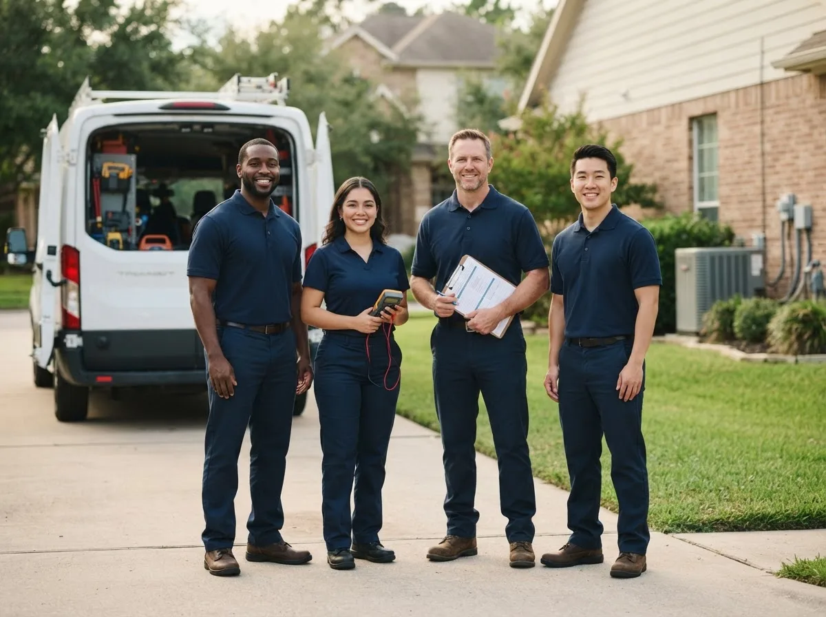 Certified HVAC technician near Welch, OK
